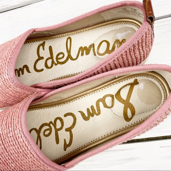 NEW Sam Edelman Khloe Rafia Espadrille Flats - Picture 8 of 9
